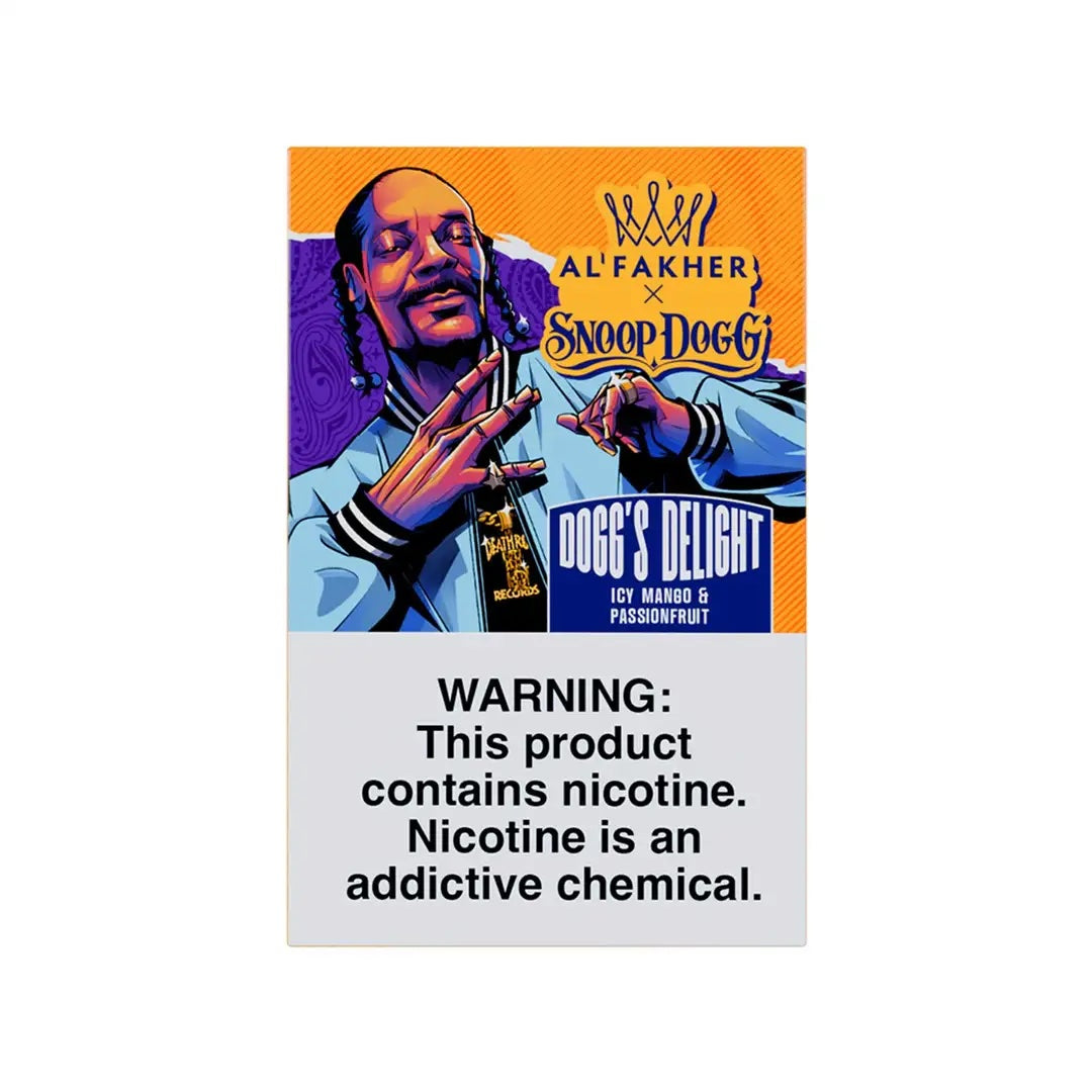 Snoop Dogg X Al Fakher 50g - TheHookah.com
