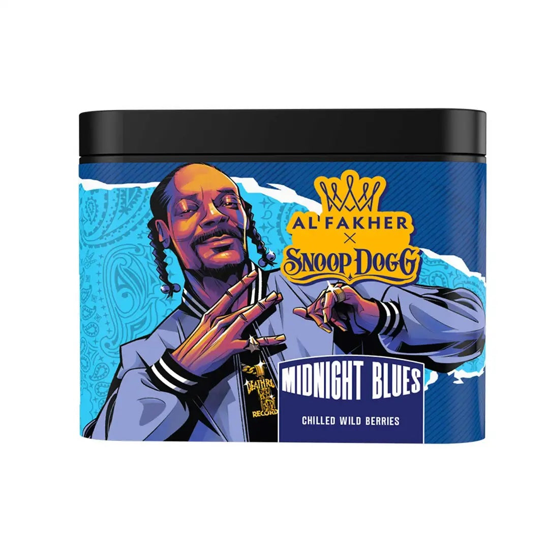 Snoop Dogg X Al Fakher 250g Shisha - Midnight Blues