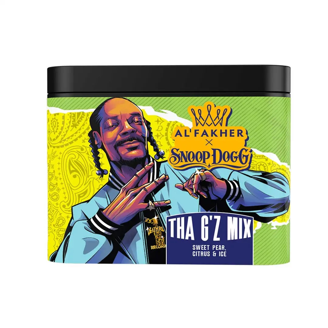 Snoop Dogg X Al Fakher 250g Shisha - Tha G'z Mix