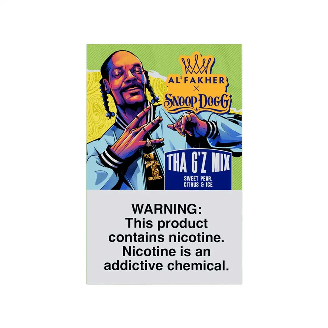 Snoop Dogg ボブルヘッド トーキング 未使用 ロサンゼルス・キングス Snoop Dogg X Al Fakher 50g - TheHookah.com