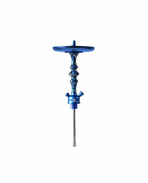 Zahrah Spade Jr Resin Blue Hookah Stem