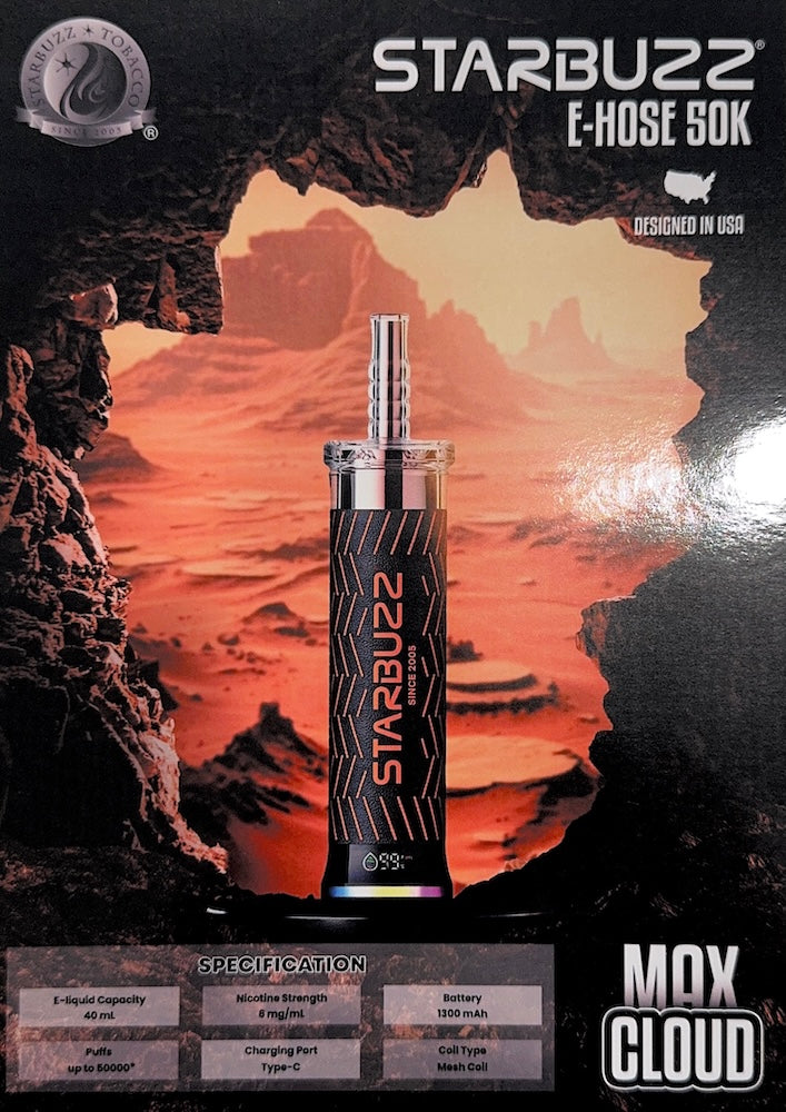 Starbuzz Ehose 50K Hookah