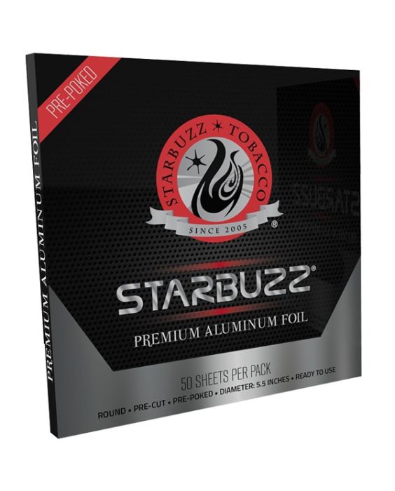 Starbuzz Hookah Aluminum Foil