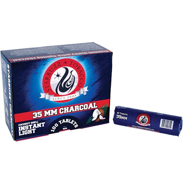 Starbuzz Instant Light Coconut Charcoal 35mm Box