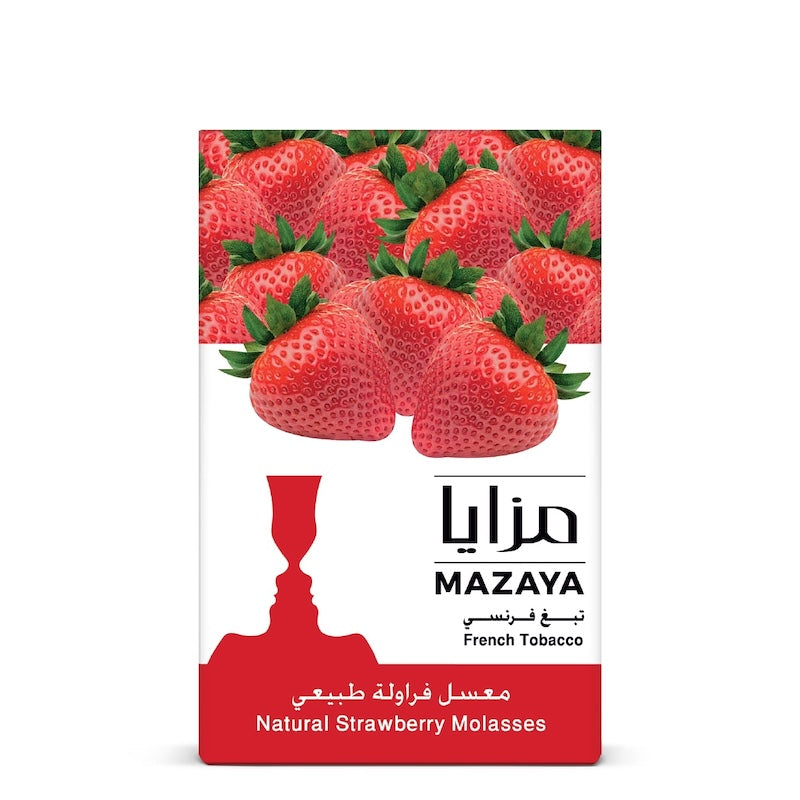 Mazaya Shisha Tobacco 50g - Strawberry