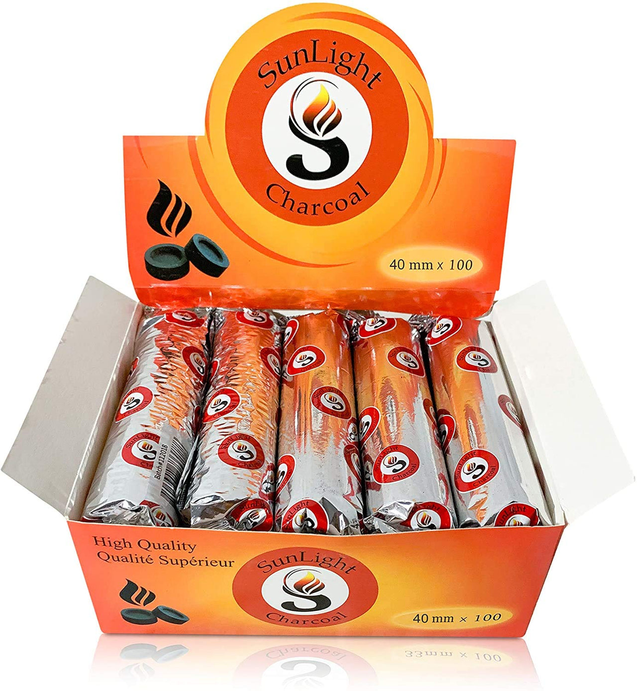 Sunlight Hookah Charcoals