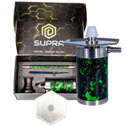 Supra Hexa Hookah Green Silver
