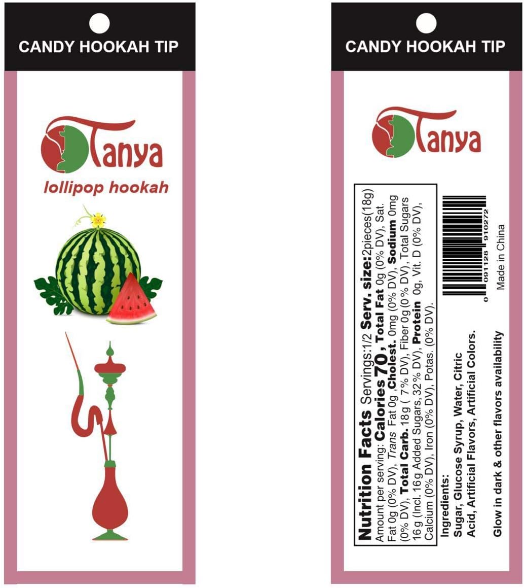 Tanya Candy Hookah Mouth Tip
