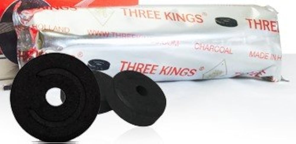 Three Kings Ring Charcoal