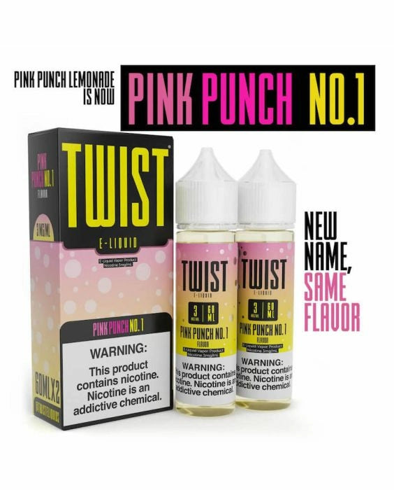 Twist E-Liquid 120ml