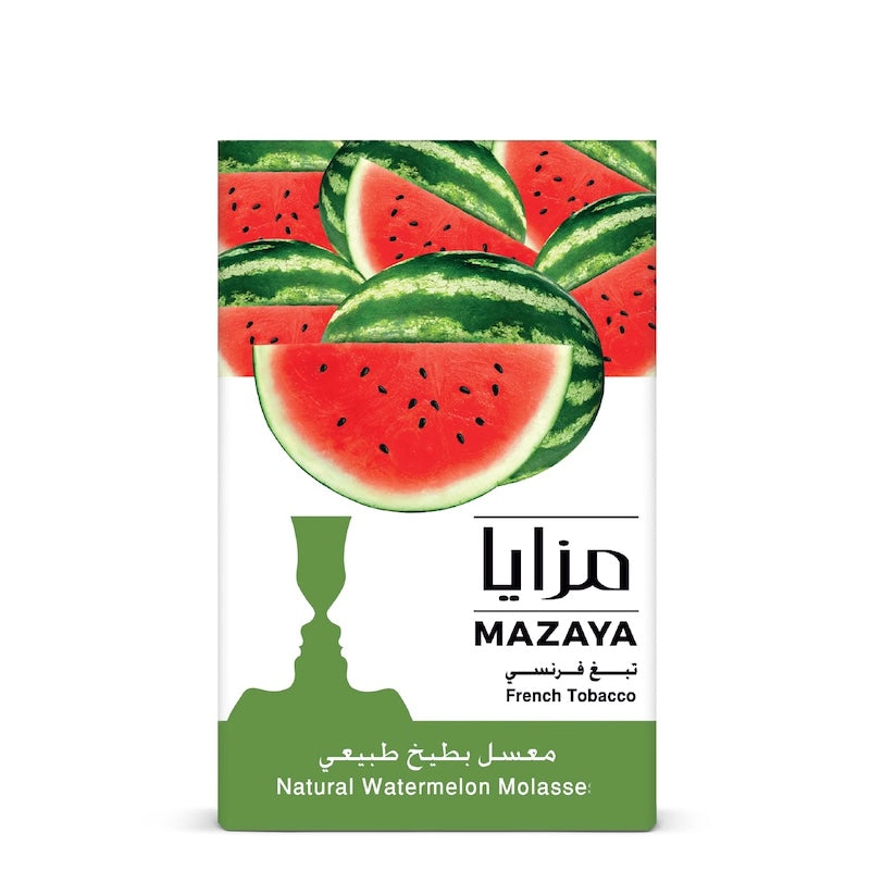 Mazaya Shisha Tobacco 50g - Watermelon