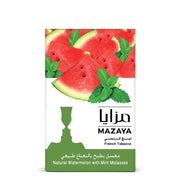 Mazaya Shisha Tobacco 50g - Watermelon with Mint