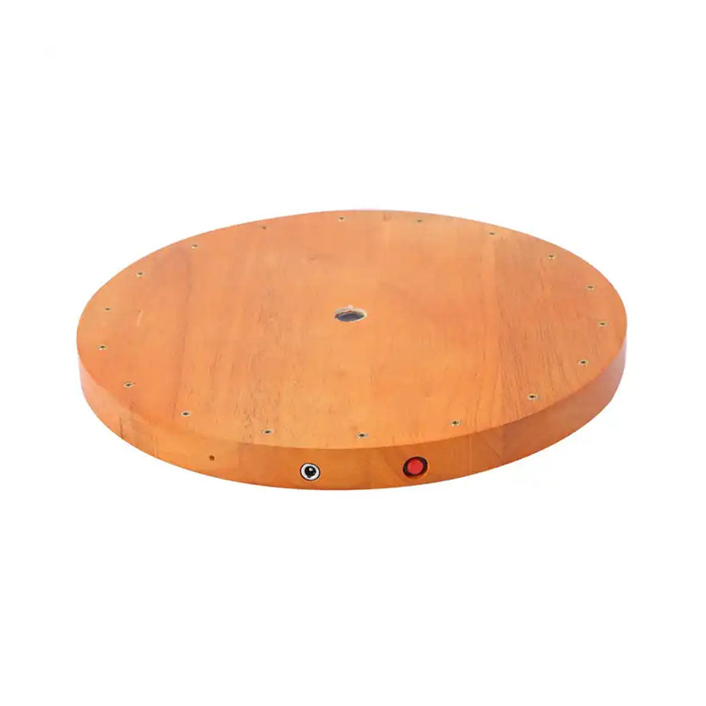 Cyril Hookah Wood Laser Base