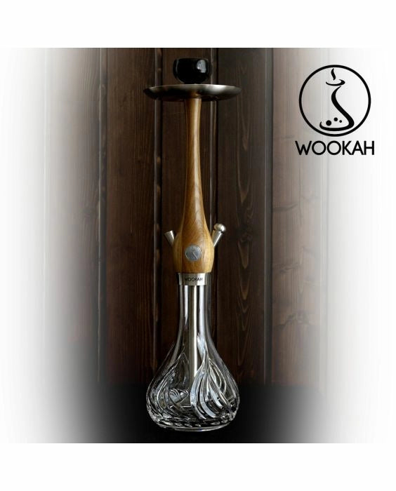 Wookah Crystal Wood Hookah