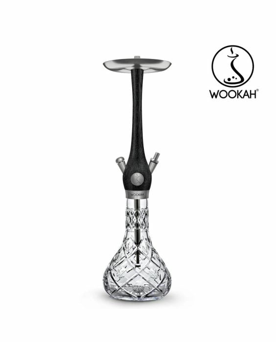 Wookah Crystal Wood Hookah