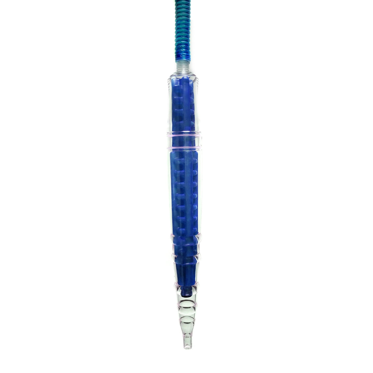 Zahrah Freeze Hookah Hose Blue