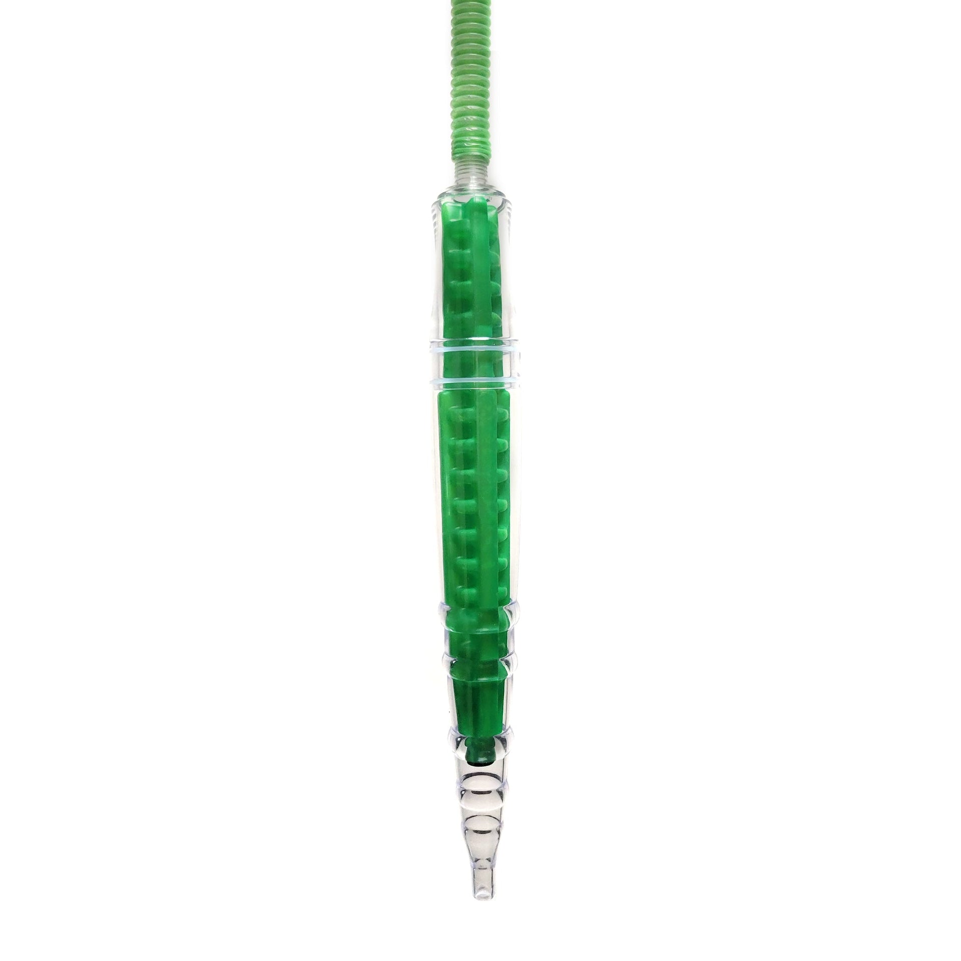 Zahrah Freeze Hookah Hose Green