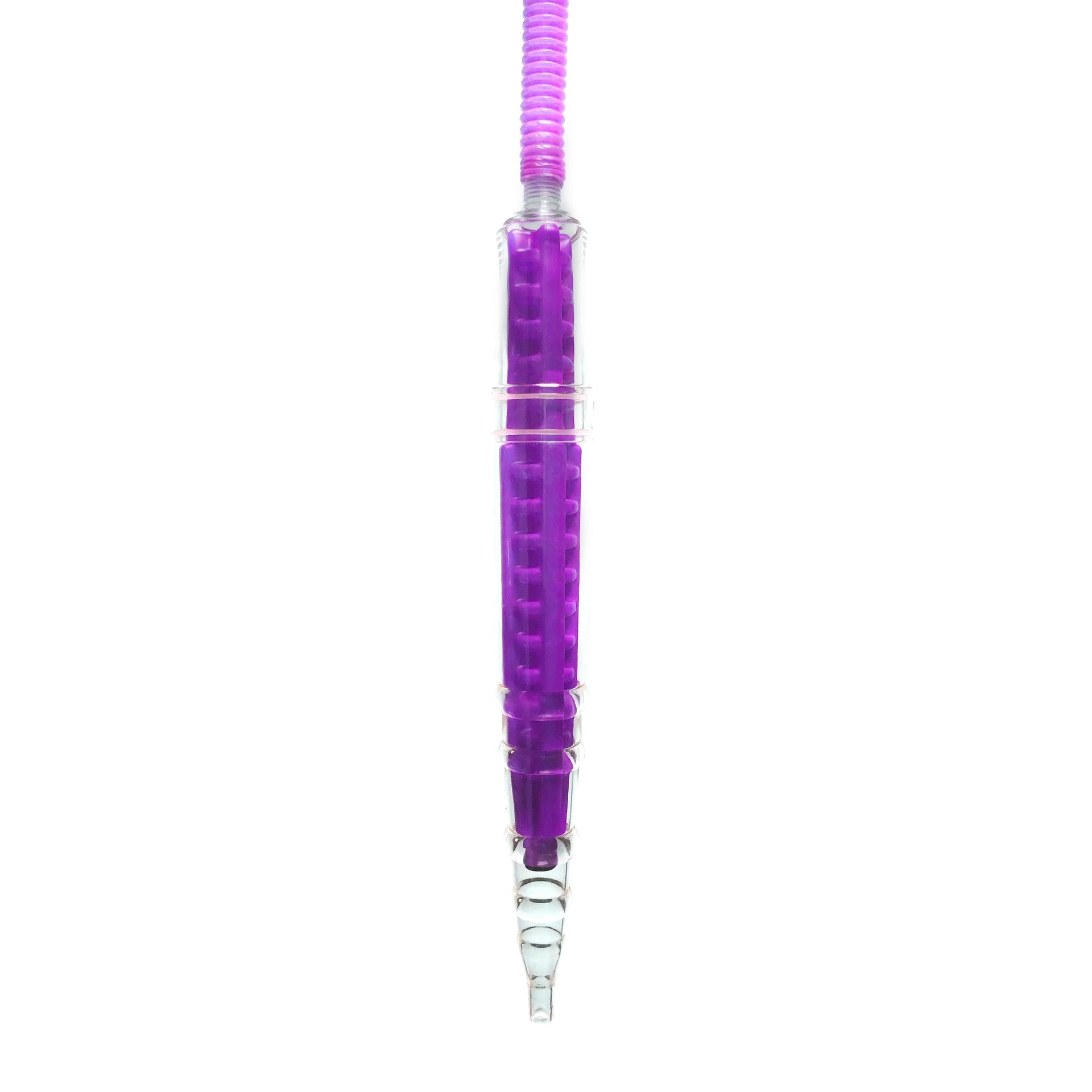 Zahrah Freeze Hookah Hose Purple
