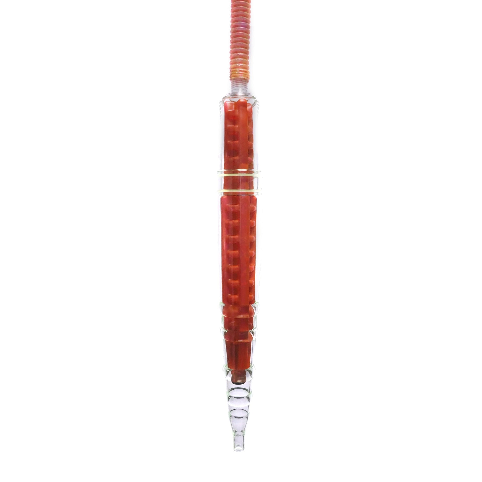 Zahrah Freeze Hookah Hose Red