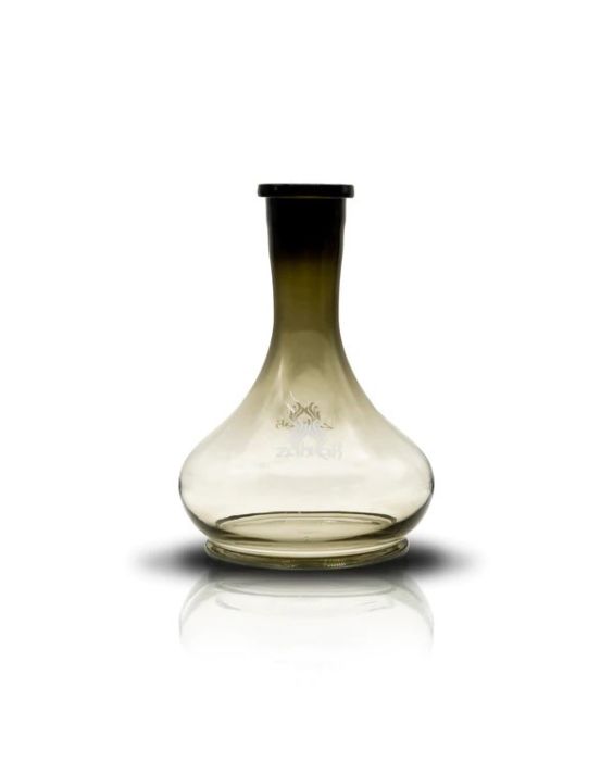 Zahrah Premium Glass Base Tear Drop Black