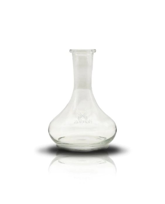 Zahrah Premium Glass Base Tear Drop Clear