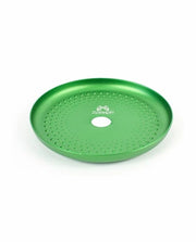 Zahrah Spade Stem Hookah Tray - Green