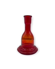 Zahrah Premium Glass Base Wide Bottom Red