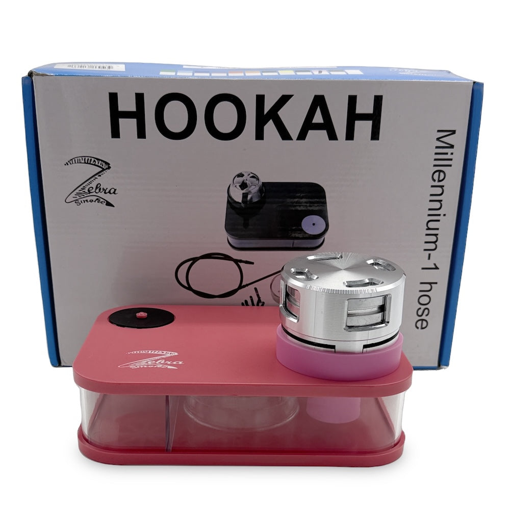 Zebra Box Hookah