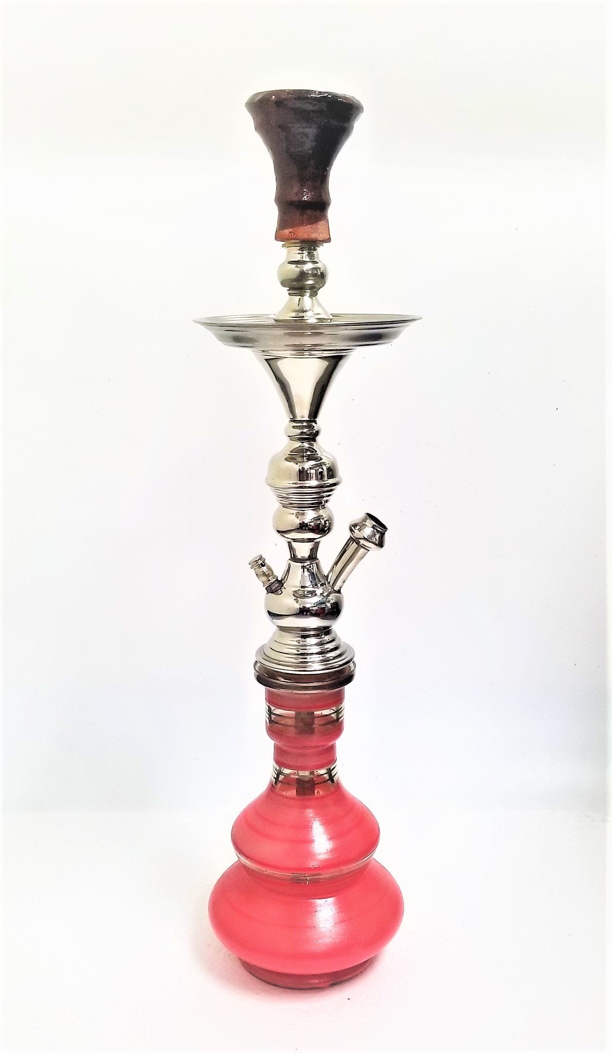 Caravan Small Genie Red Hookah - TheHookah.com