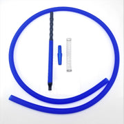 Amira Aluminum Hose blue silicone hose and attachments