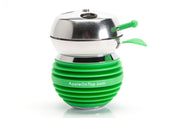 AppleOnTop Provost II Heat Management on top of AOT hookah bowl green 