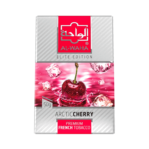 Al Waha Shisha 50g arctic cherry