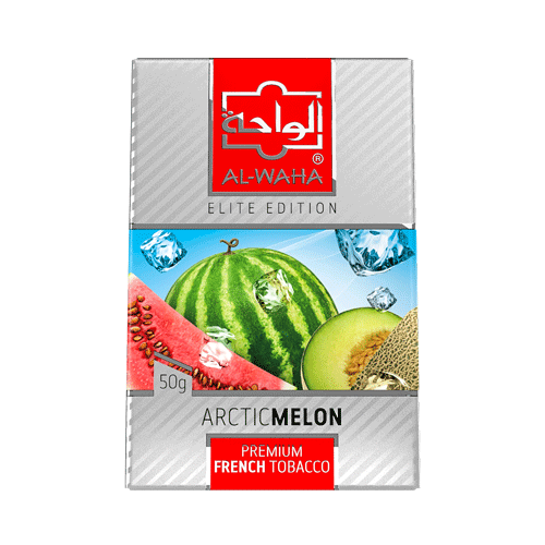 Al Waha Shisha 50g arctic melon