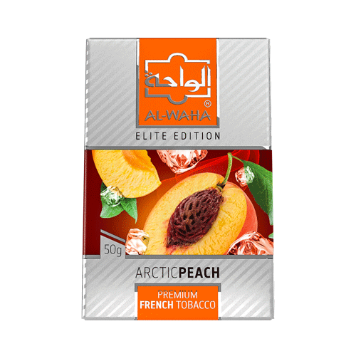 Al Waha Shisha 50g arctic peach