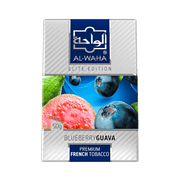 Al Waha Shisha 50g blueberry guava