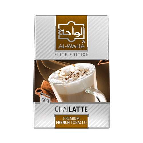 Al Waha Shisha 50g chai latte