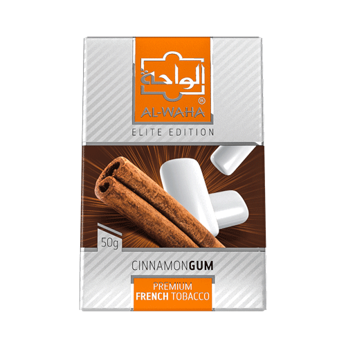 Al Waha Shisha 50g cinnamon gum