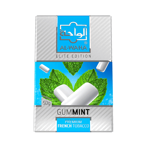 Al Waha Shisha 50g gum mint