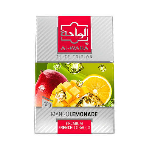 Al Waha Shisha 50g mango lemonade