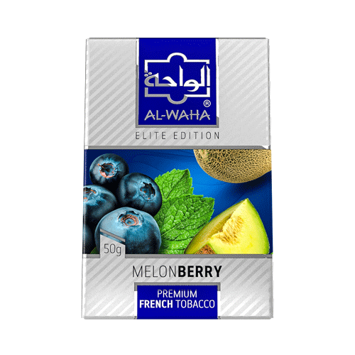 Al Waha Shisha 50g melon berry