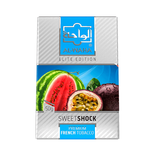Al Waha Shisha 50g sweet shock