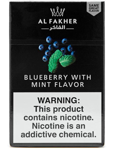 Al Fakher Shisha 50g Box Blueberry Mint