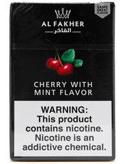 Al Fakher Shisha 50g Box Cherry Mint
