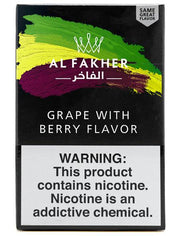 Al Fakher Shisha 50g Box Grape Berry