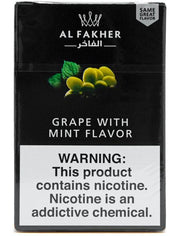 Al Fakher Shisha 50g Box Grape Mint