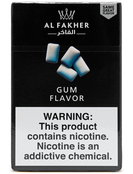 Al Fakher Shisha 50g Box Gum