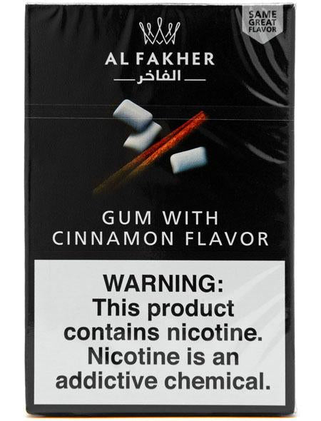 Al Fakher Shisha 50g Box Gum Cinnamon
