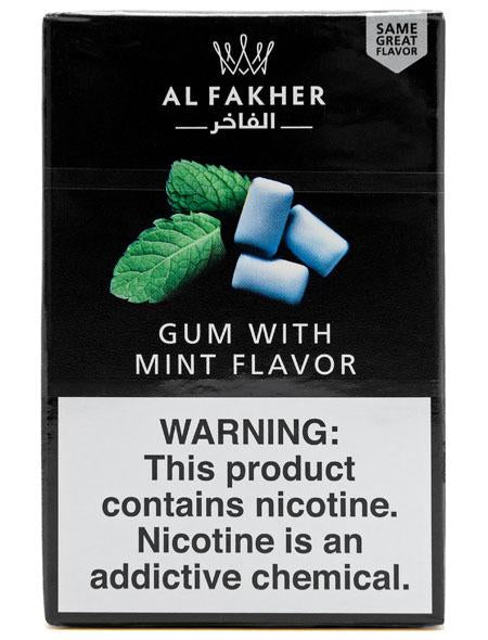 Al Fakher Shisha 50g Box Gum Mint