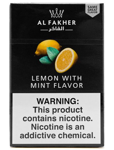 Al Fakher Shisha 50g Box Lemon Mint