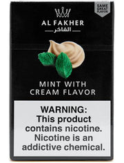 Al Fakher Shisha 50g Box Mint Cream